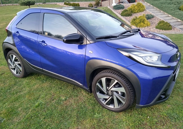 Toyota Aygo X cena 74900 przebieg: 3100, rok produkcji 2022 z Wieliczka małe 277